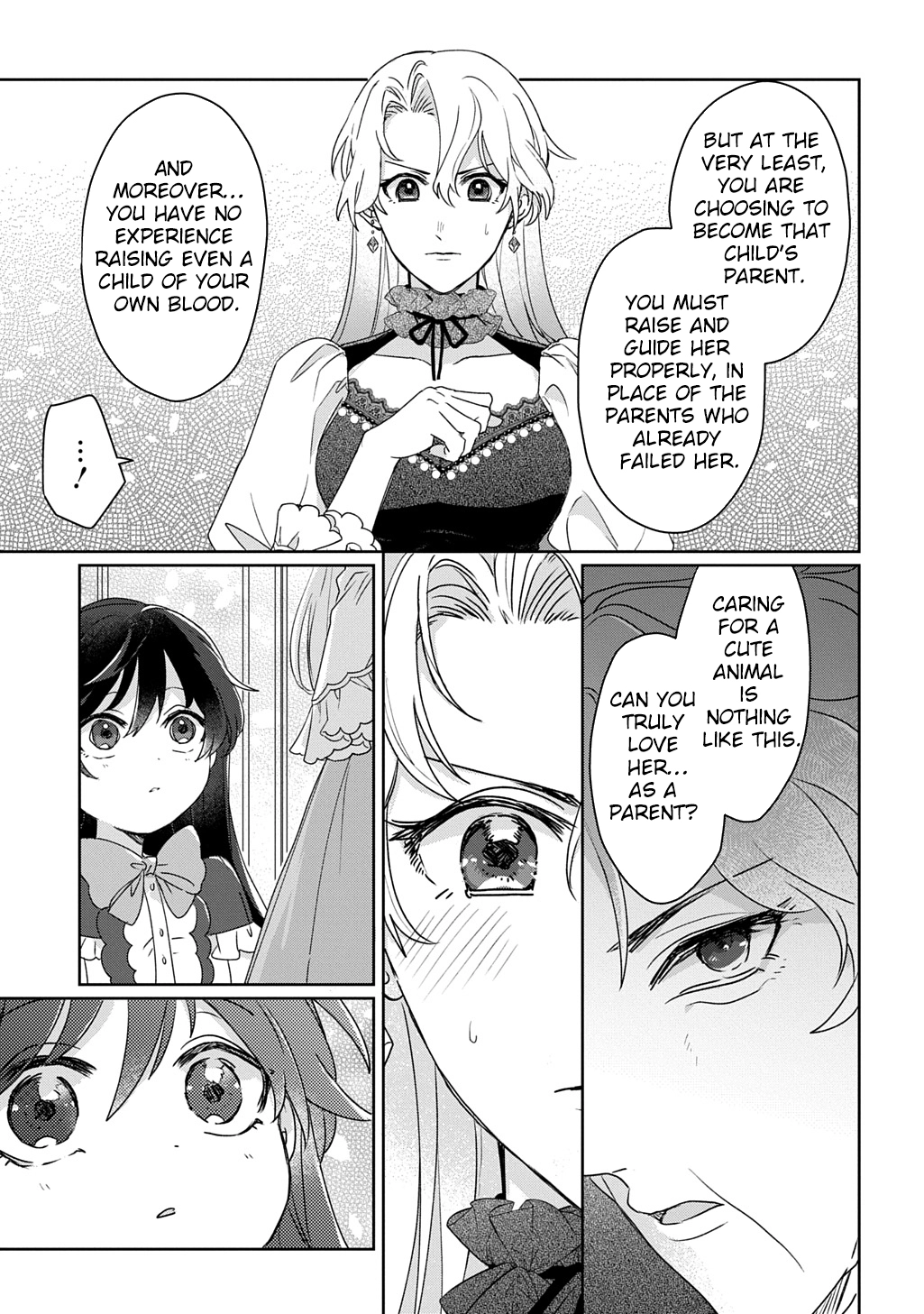 The Saint Is Five, So I'll Just Be the Decorative Queen. Chapter 4 Page 21